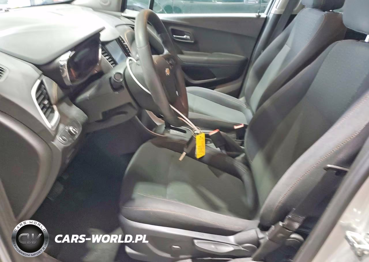 2017 Chevrolet Trax Ls VIN:3GNCJNSB6HL275349 - 7