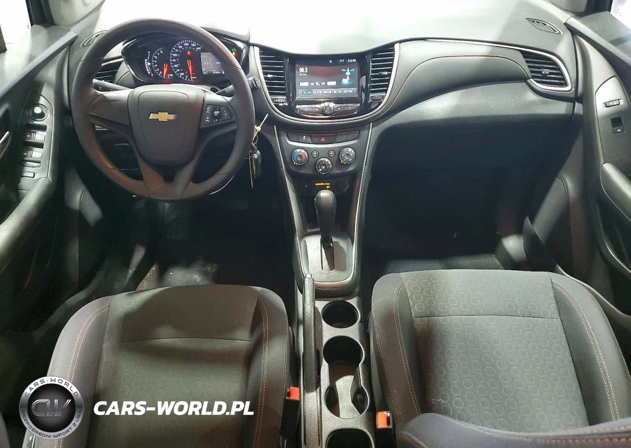 2017 Chevrolet Trax Ls VIN:3GNCJNSB6HL275349 - 8