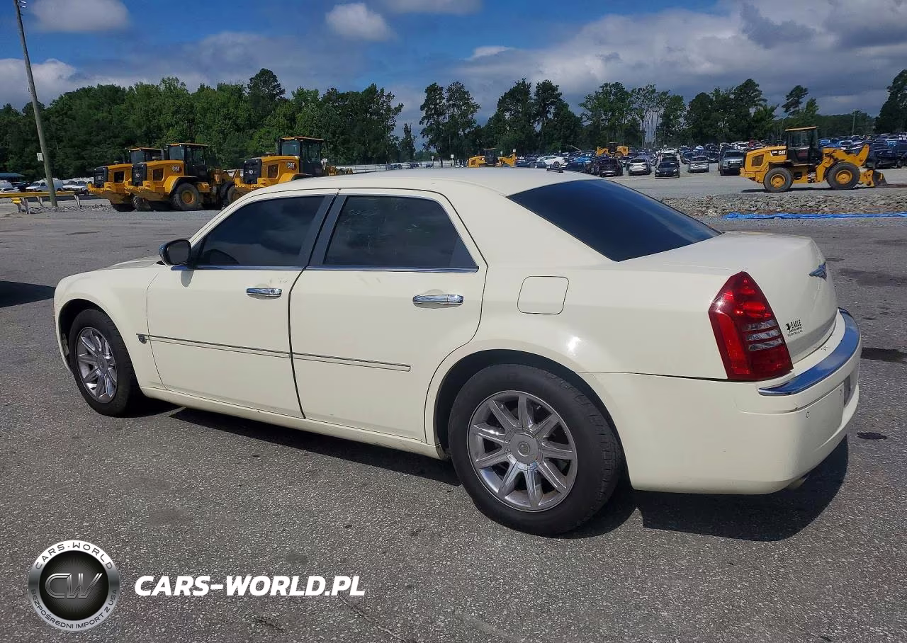 2006 Chrysler 300C VIN:2C3LA63H76H365427 - 2