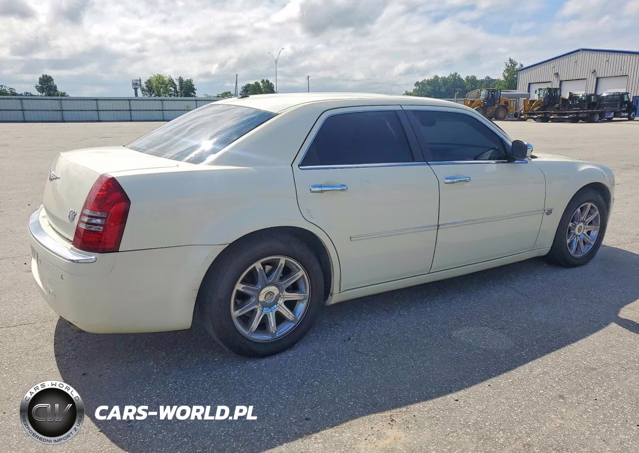 2006 Chrysler 300C VIN:2C3LA63H76H365427 - 3