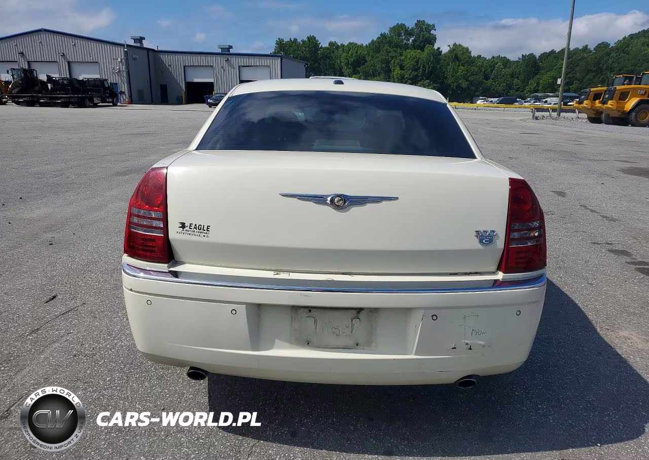 2006 Chrysler 300C VIN:2C3LA63H76H365427 - 6