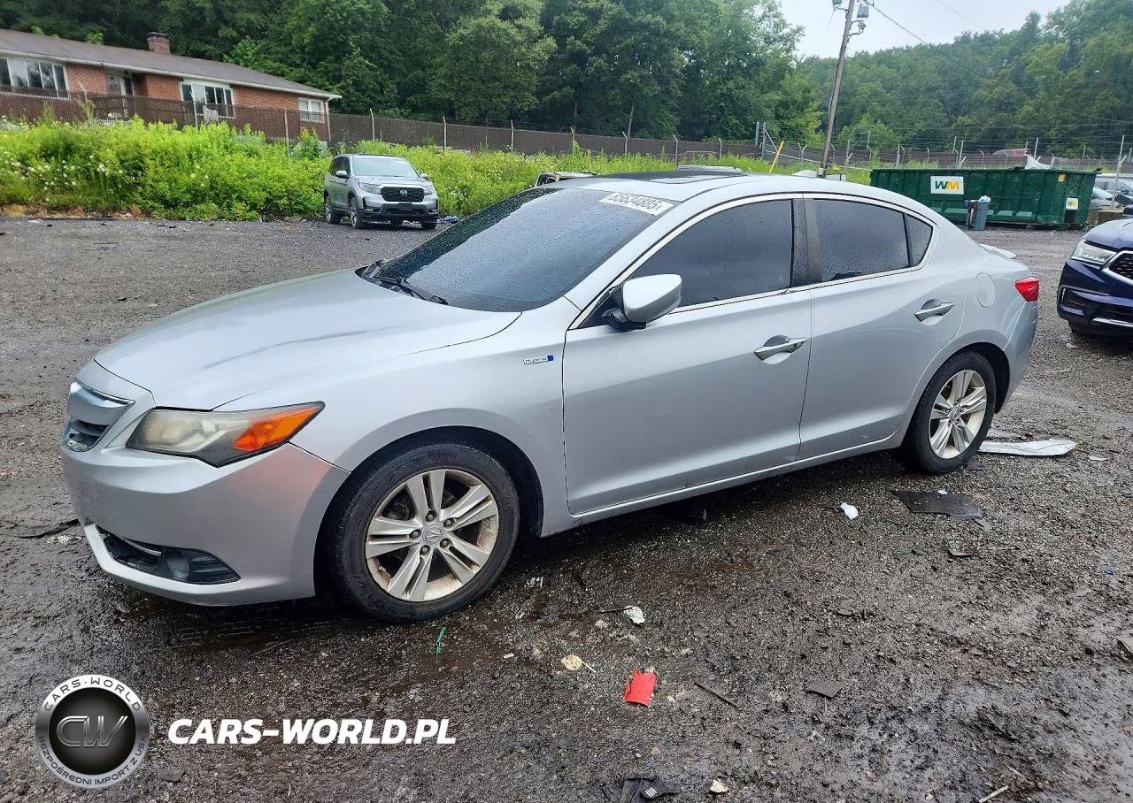 2013 Acura Ilx Hybrid