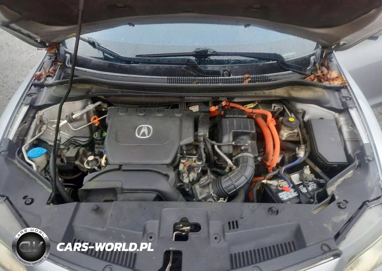 2013 Acura Ilx Hybrid VIN:19VDE3F33DE302085 - 11