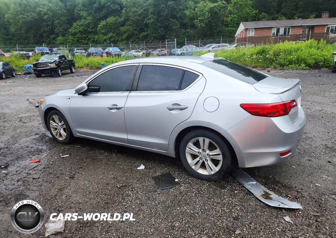2013 Acura Ilx Hybrid VIN:19VDE3F33DE302085 - 2