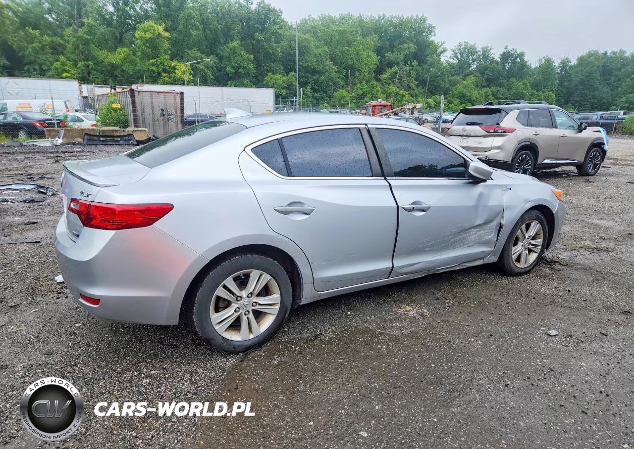 2013 Acura Ilx Hybrid VIN:19VDE3F33DE302085 - 3