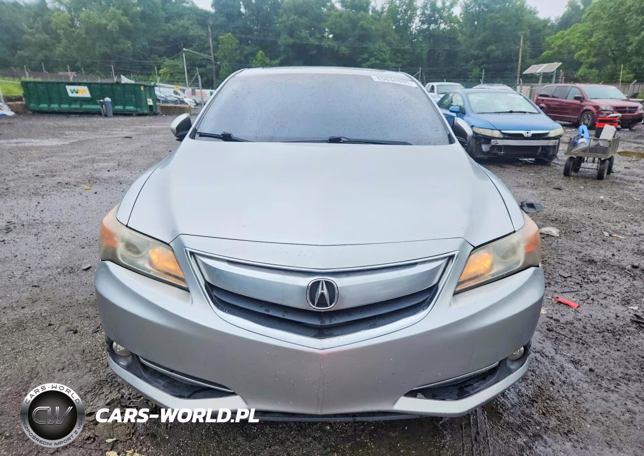 2013 Acura Ilx Hybrid VIN:19VDE3F33DE302085 - 5
