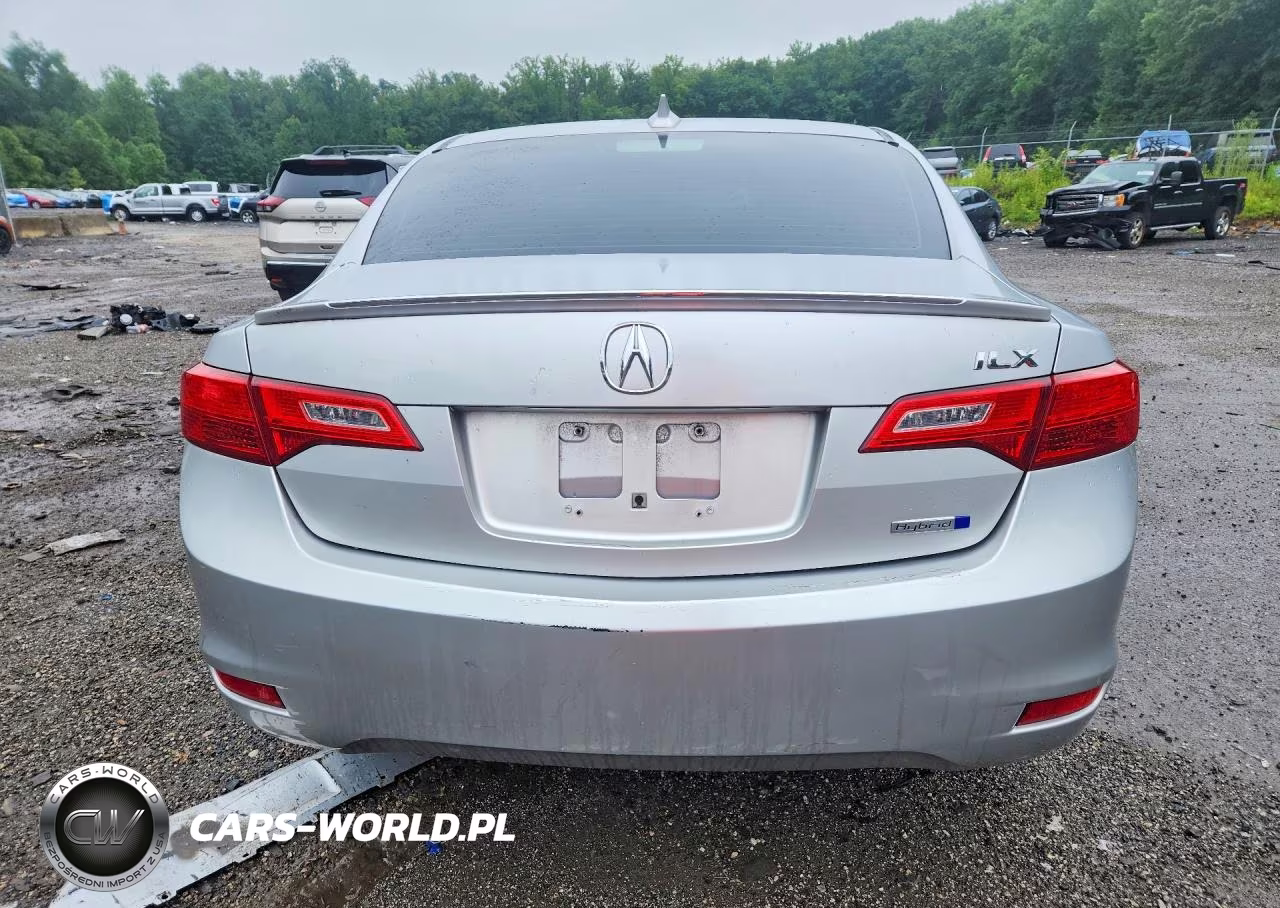 2013 Acura Ilx Hybrid VIN:19VDE3F33DE302085 - 6