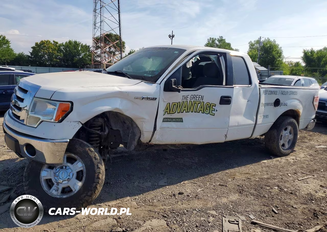 2011 Ford F150 Super Cab