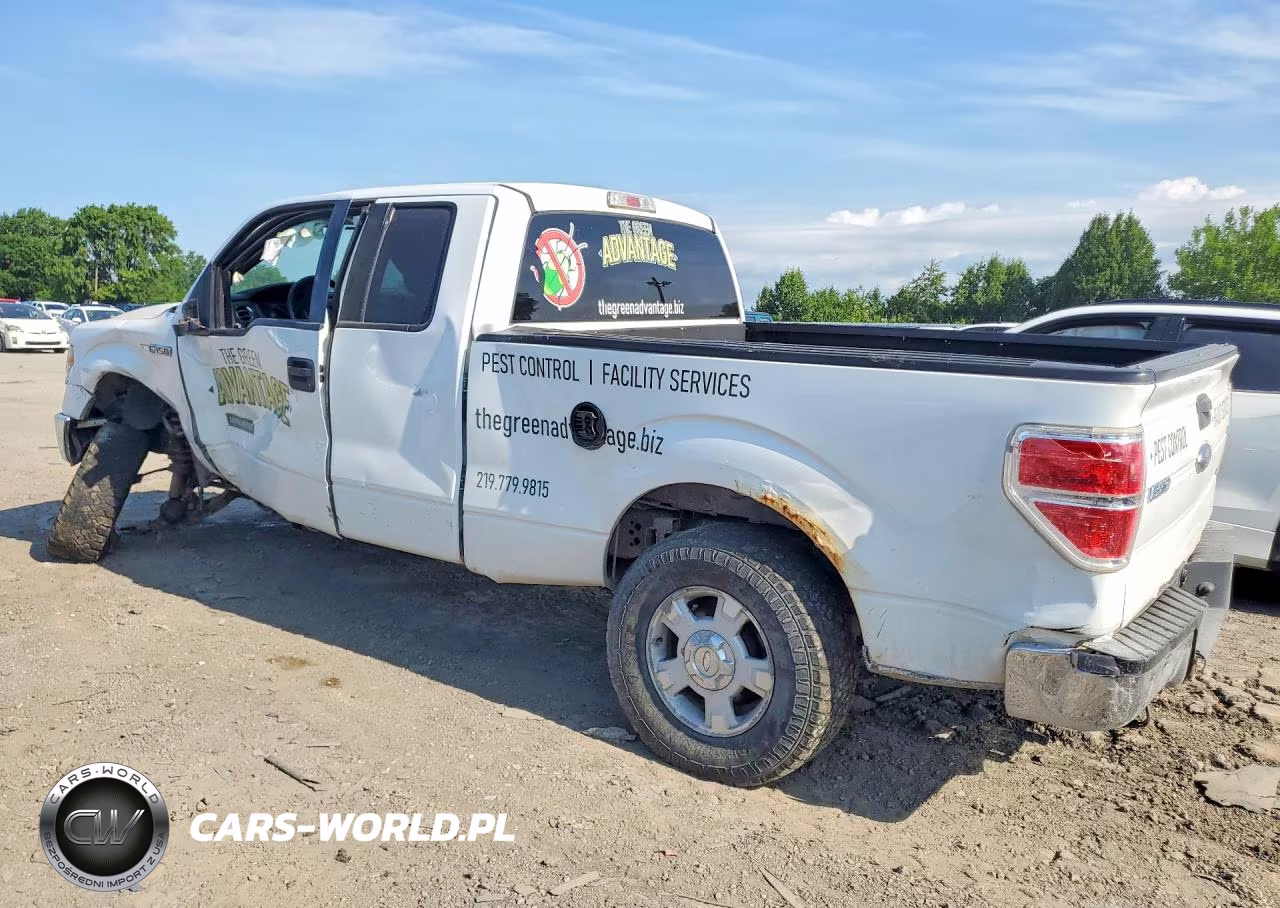 2011 Ford F150 Super Cab VIN:1FTFX1EF9BFD04484 - 2