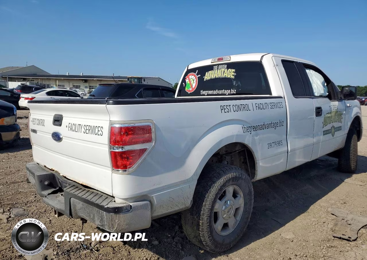 2011 Ford F150 Super Cab VIN:1FTFX1EF9BFD04484 - 3