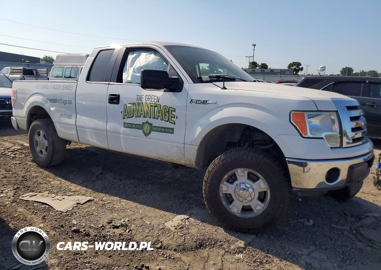 2011 Ford F150 Super Cab VIN:1FTFX1EF9BFD04484 - 4