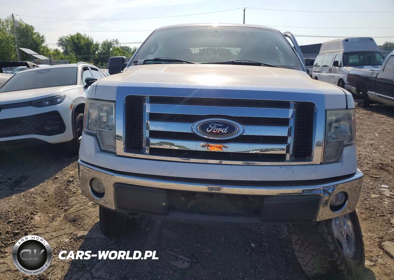 2011 Ford F150 Super Cab VIN:1FTFX1EF9BFD04484 - 5