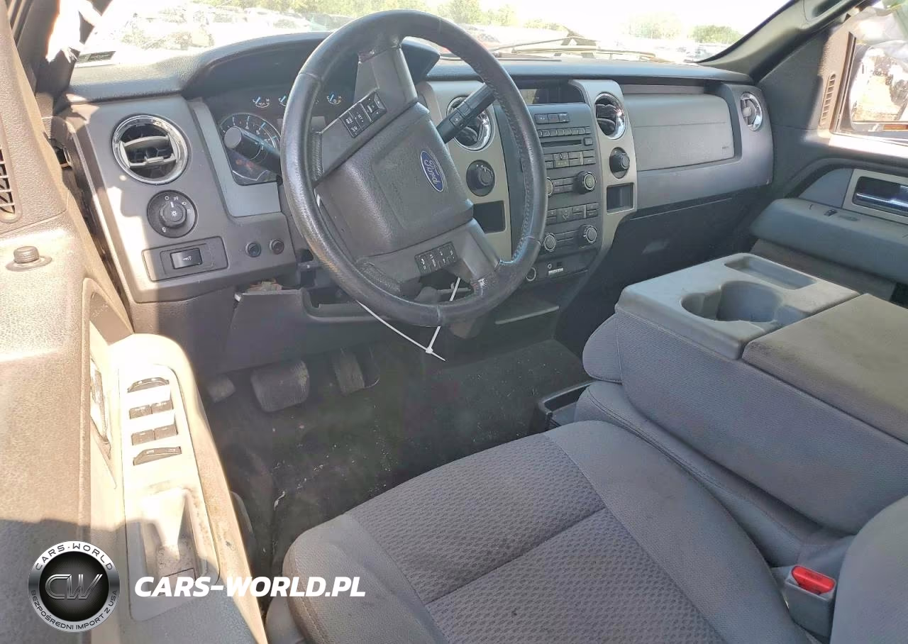 2011 Ford F150 Super Cab VIN:1FTFX1EF9BFD04484 - 8