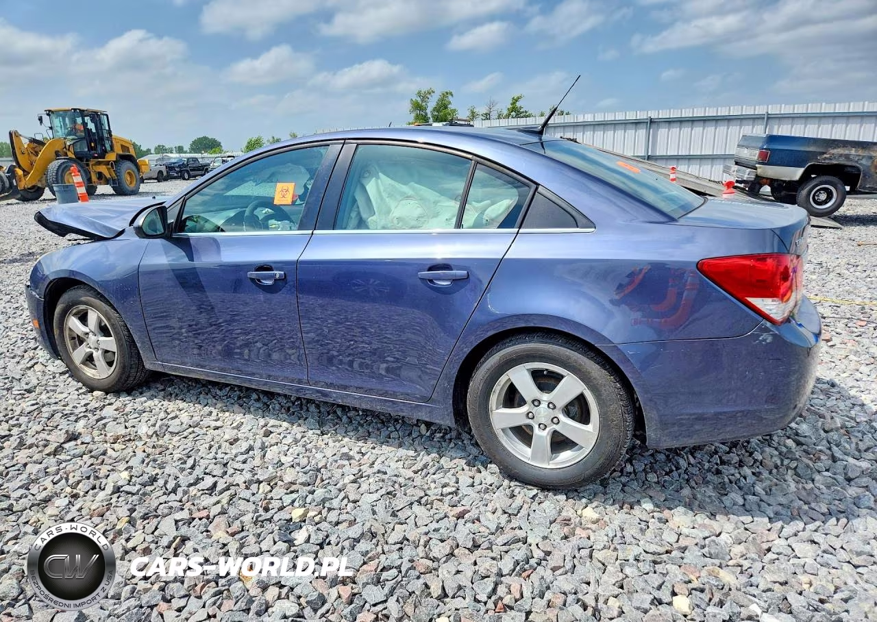 2013 Chevrolet Cruze Lt VIN:1G1PC5SB1D7153283 - 2