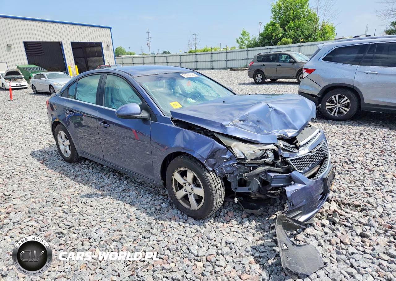 2013 Chevrolet Cruze Lt VIN:1G1PC5SB1D7153283 - 4