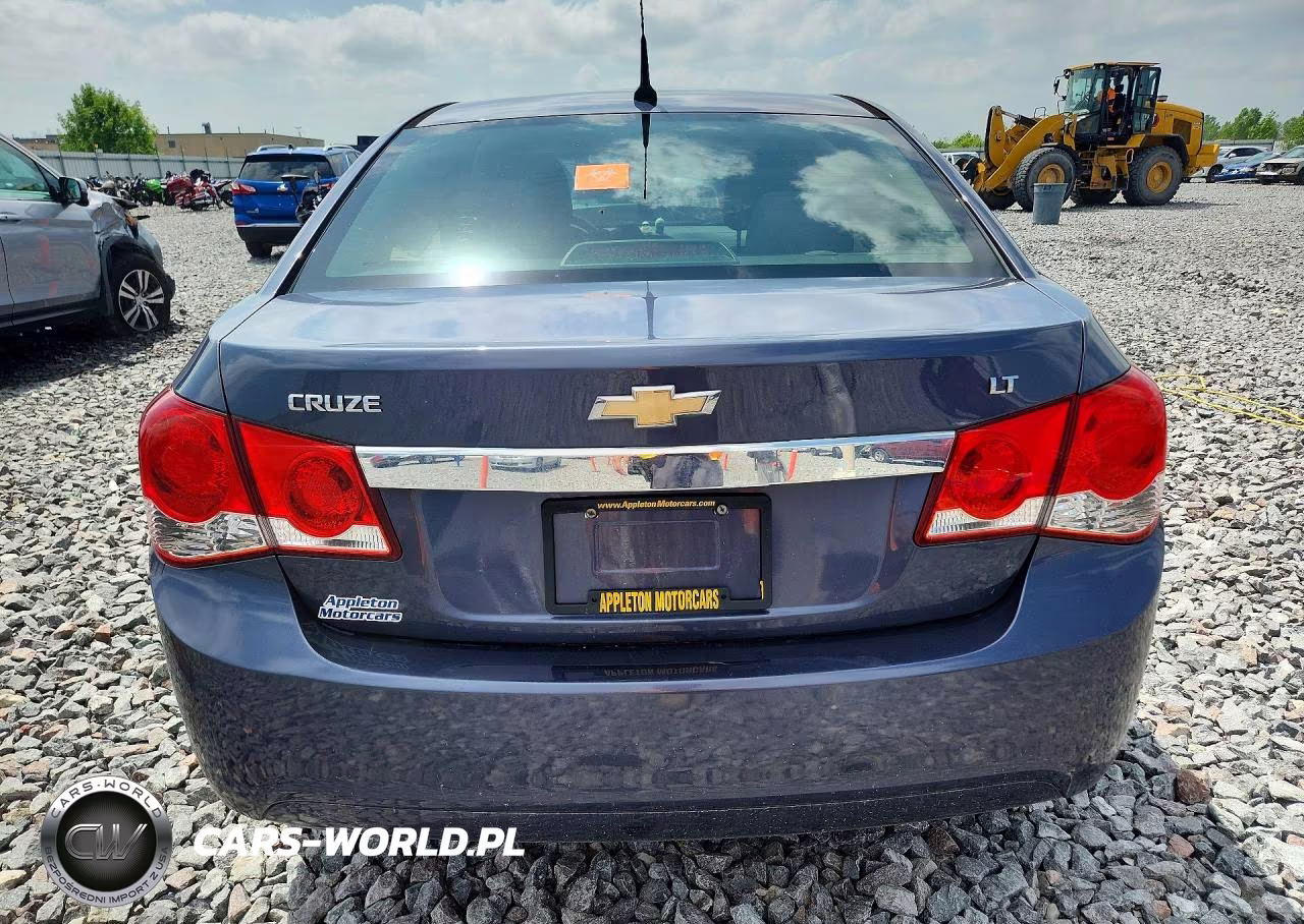 2013 Chevrolet Cruze Lt VIN:1G1PC5SB1D7153283 - 6
