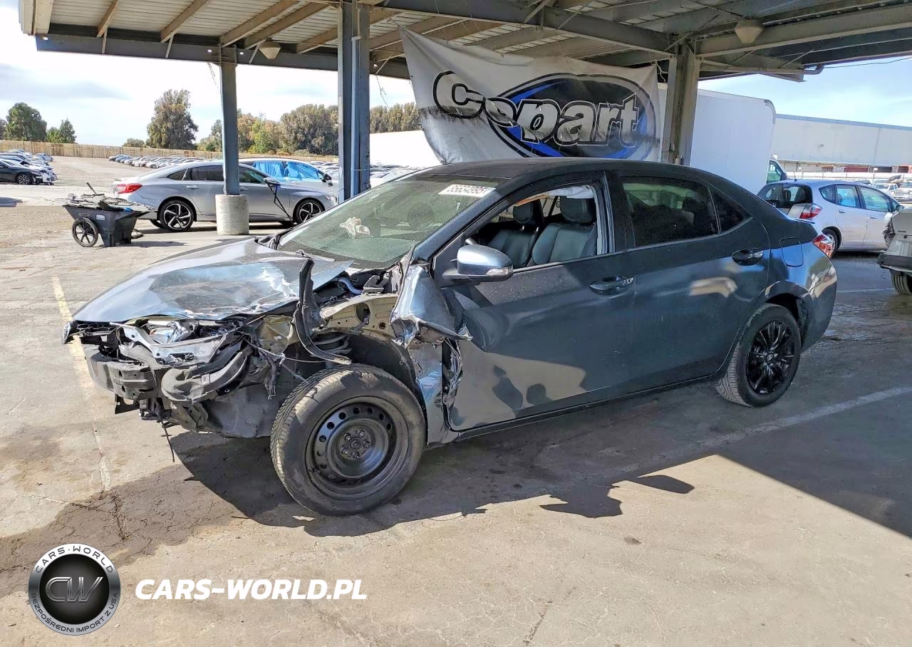 2016 Toyota Corolla S – zdjęcie 1 z 13