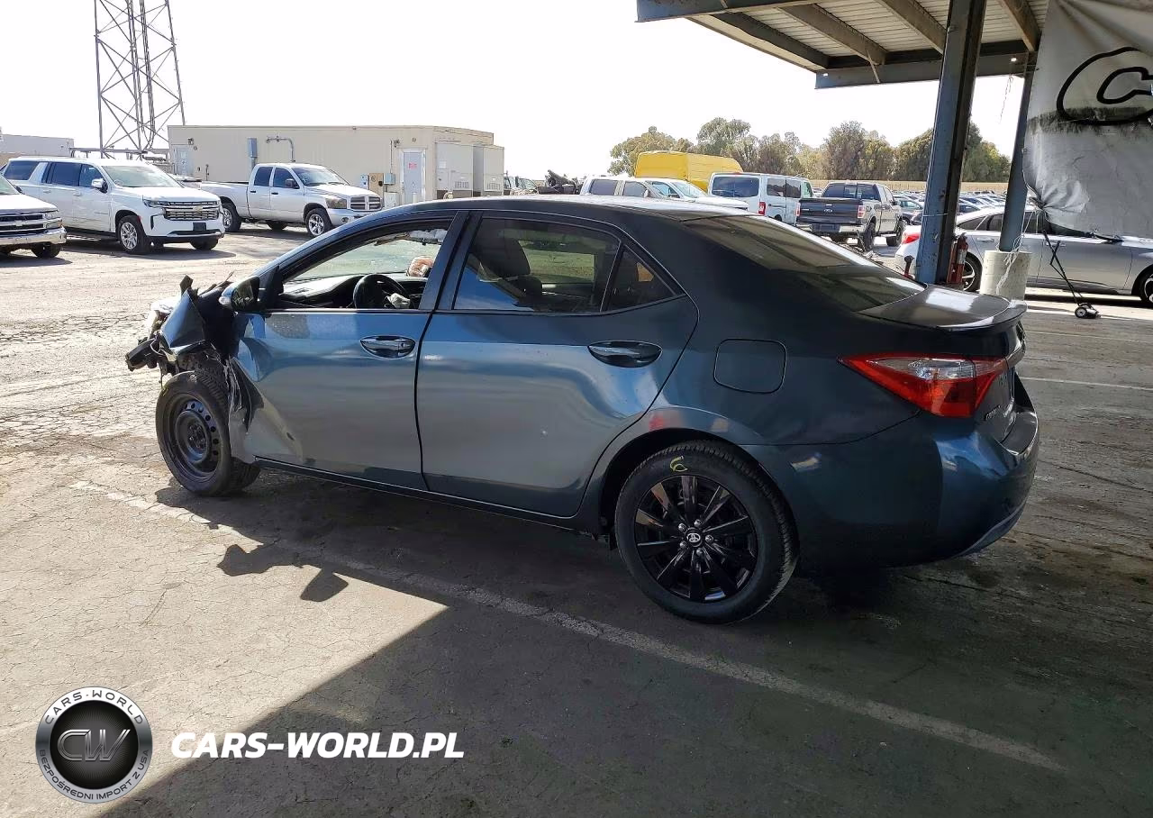 2016 Toyota Corolla S VIN:5YFBURHE7GP440878 - 2