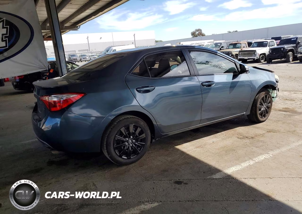2016 Toyota Corolla S VIN:5YFBURHE7GP440878 - 3
