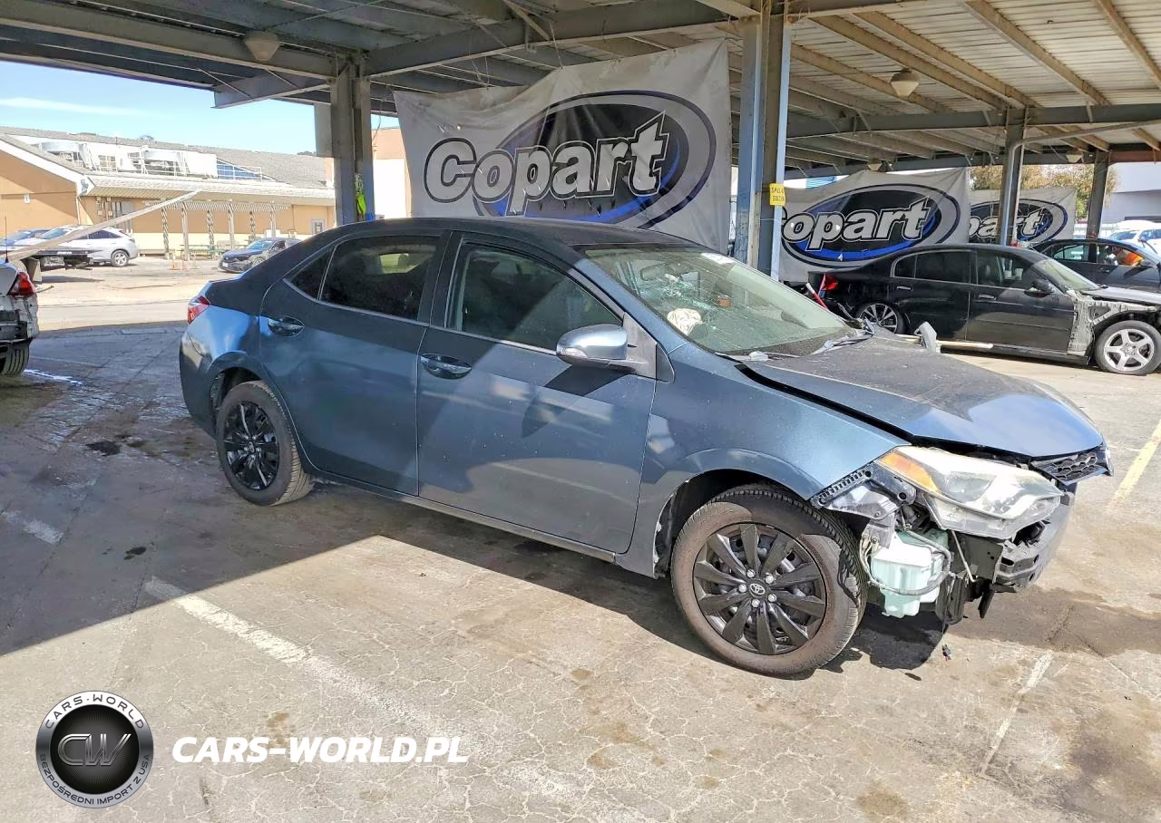 2016 Toyota Corolla S VIN:5YFBURHE7GP440878 - 4