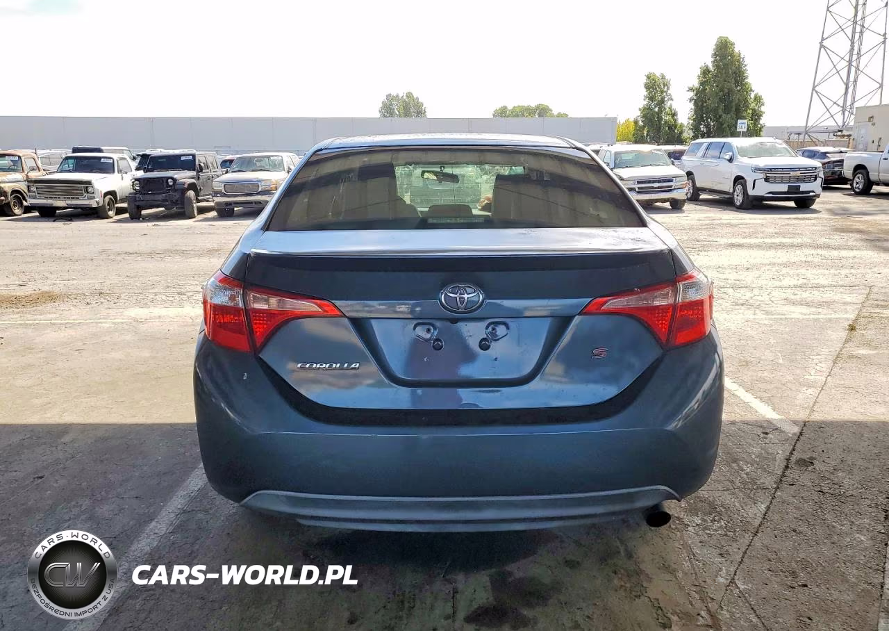 2016 Toyota Corolla S VIN:5YFBURHE7GP440878 - 6