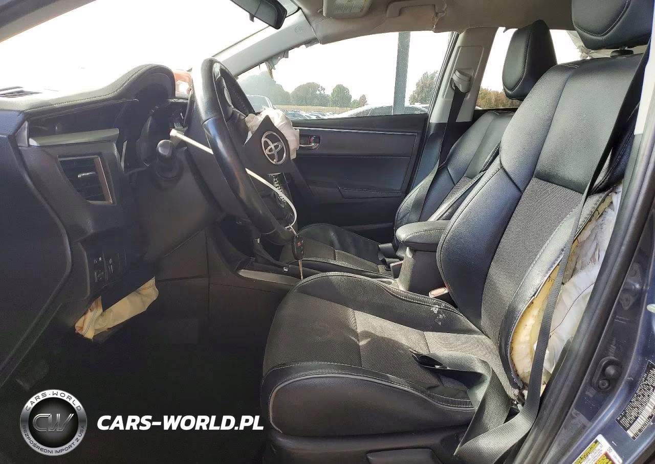 2016 Toyota Corolla S VIN:5YFBURHE7GP440878 - 7