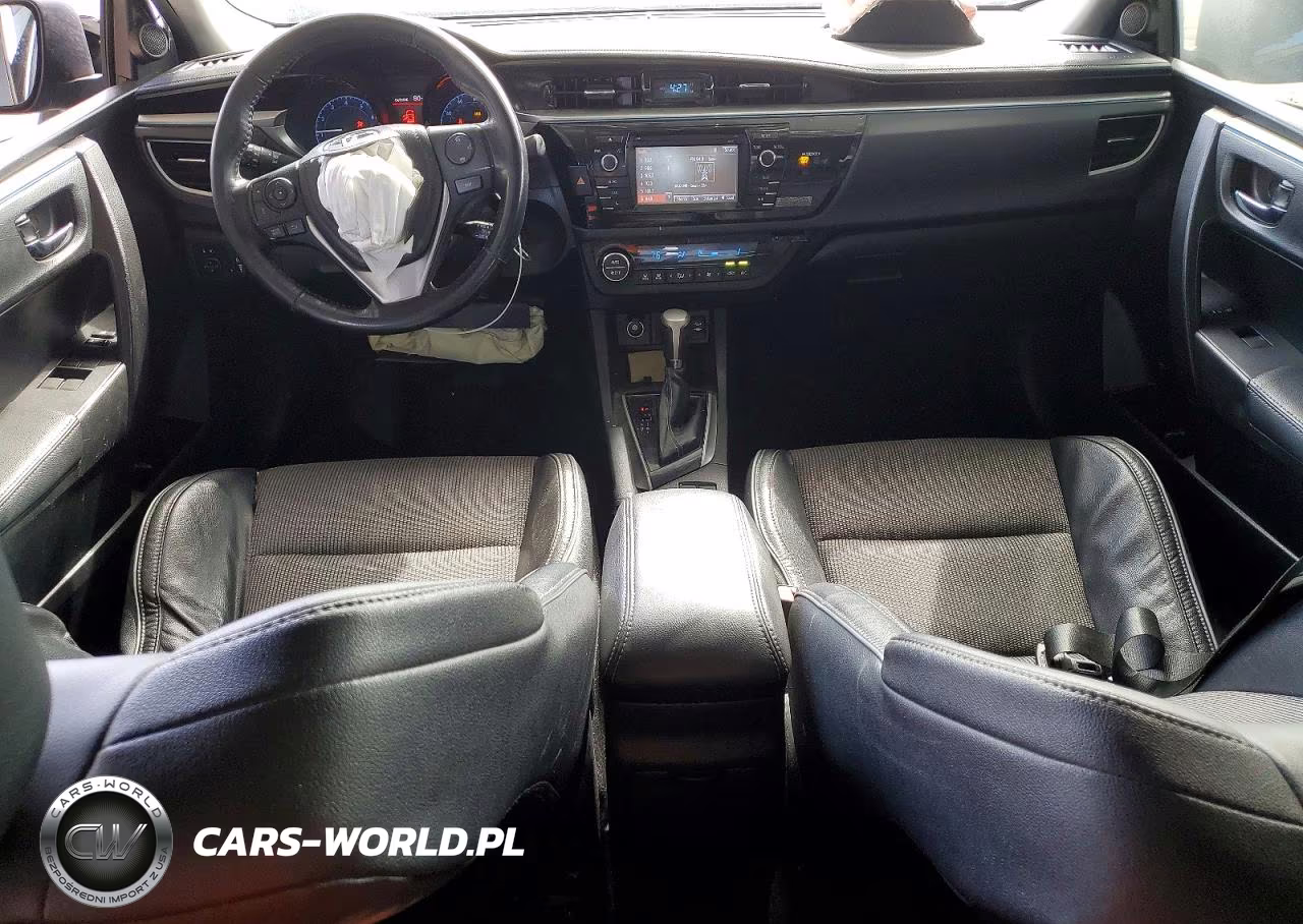 2016 Toyota Corolla S VIN:5YFBURHE7GP440878 - 8