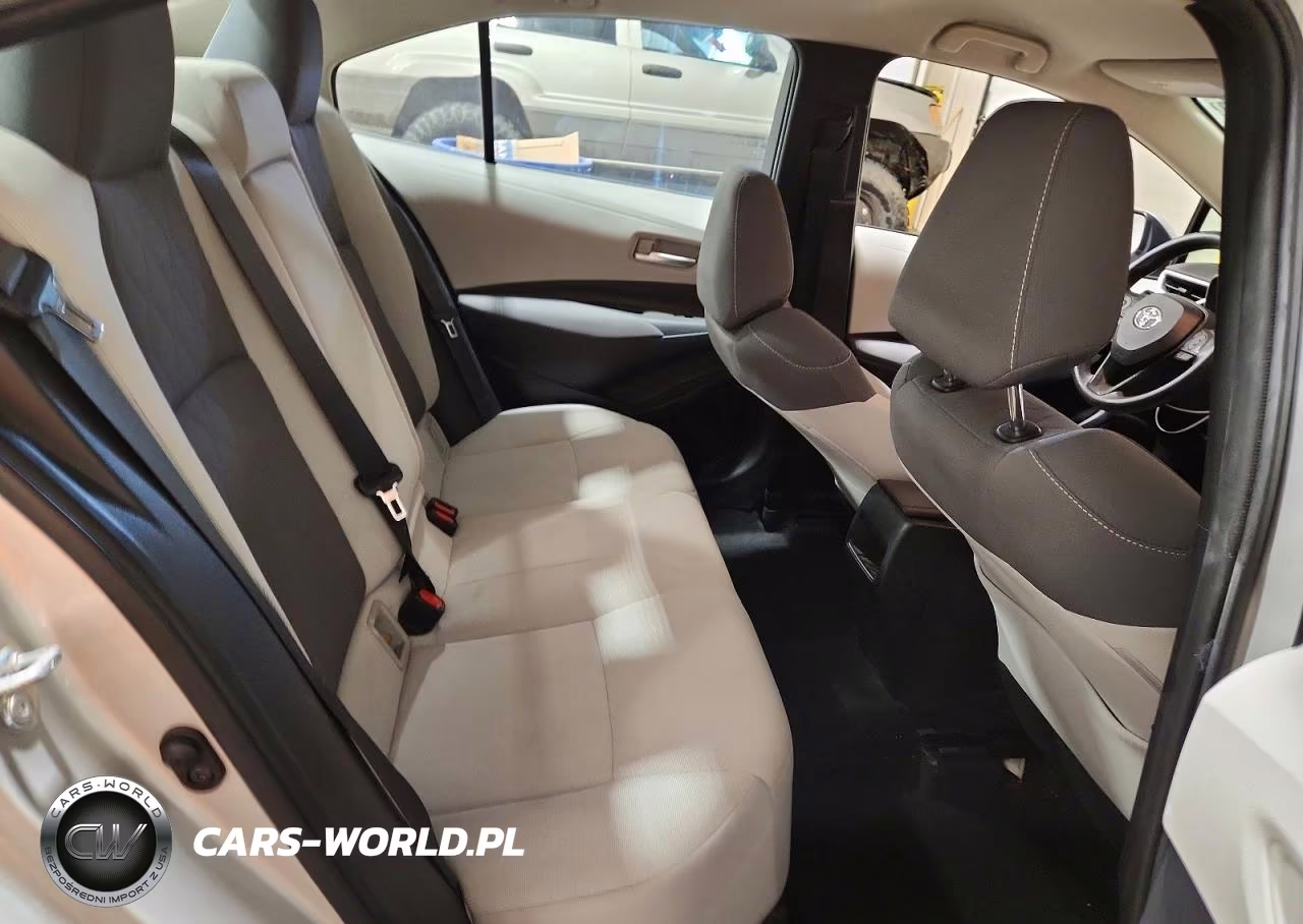 2020 Toyota Corolla Le VIN:5YFEPRAE7LP034219 - 10