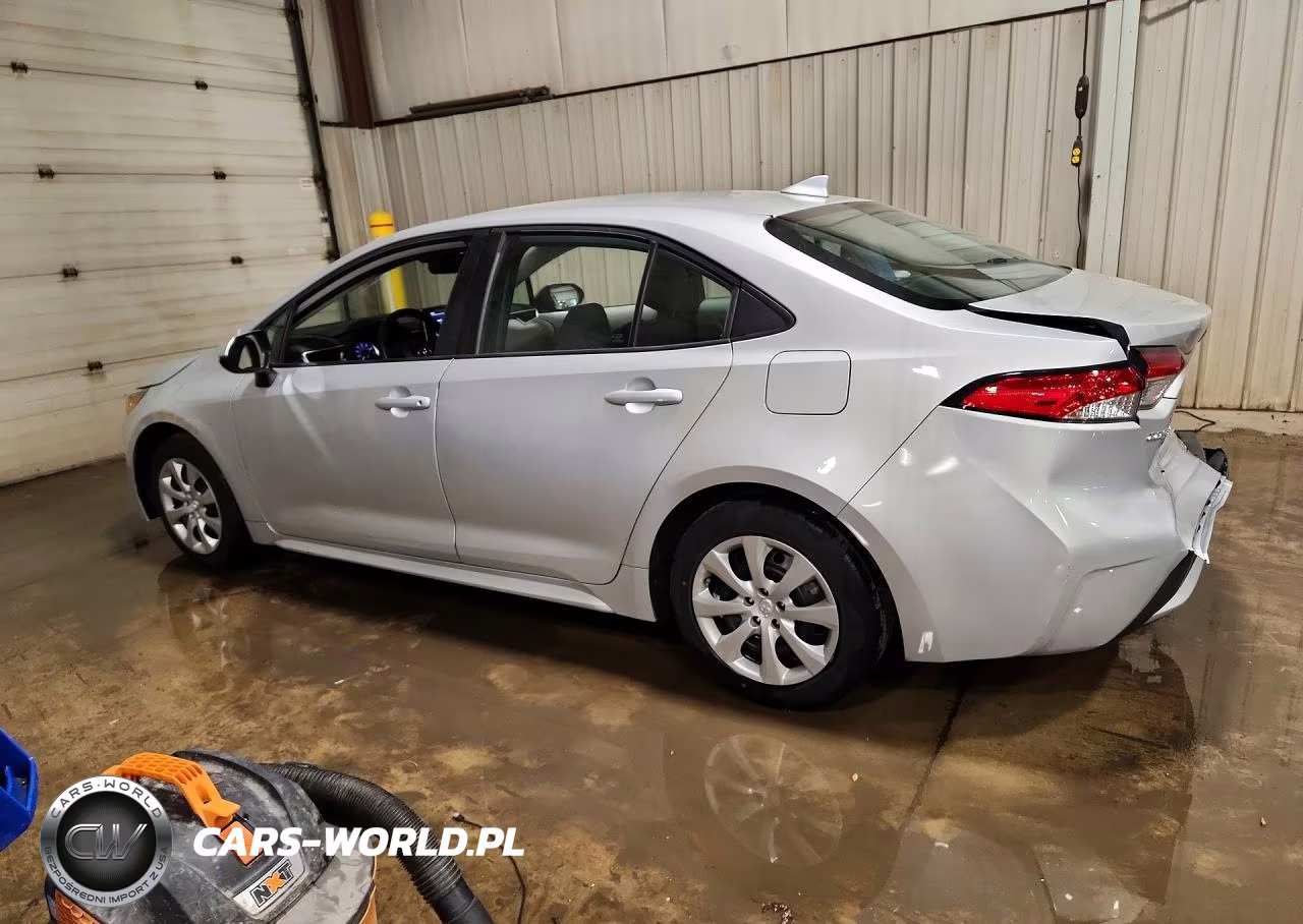 2020 Toyota Corolla Le VIN:5YFEPRAE7LP034219 - 2
