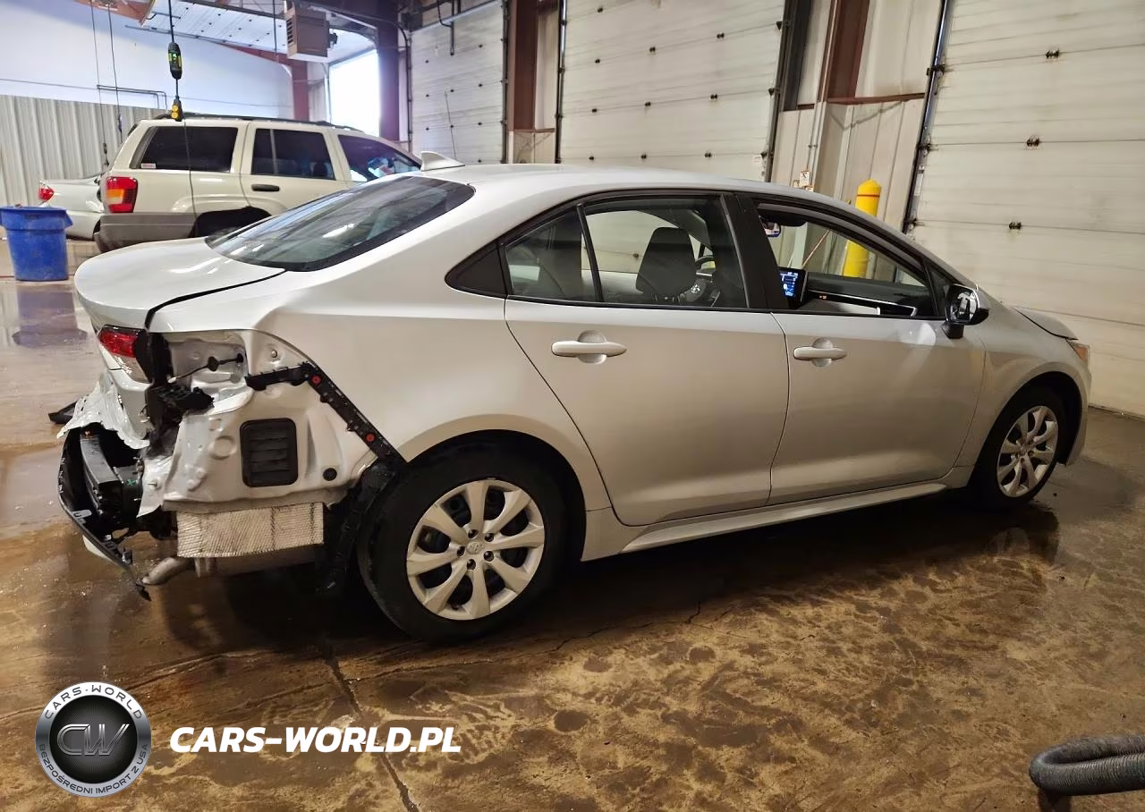 2020 Toyota Corolla Le VIN:5YFEPRAE7LP034219 - 3