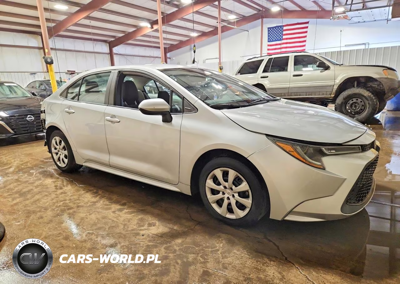 2020 Toyota Corolla Le VIN:5YFEPRAE7LP034219 - 4