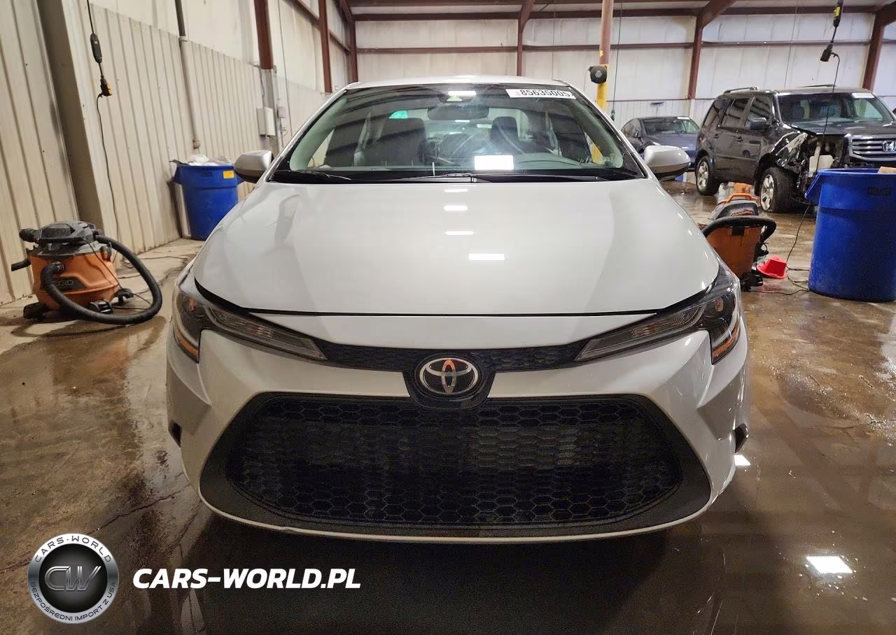 2020 Toyota Corolla Le VIN:5YFEPRAE7LP034219 - 5