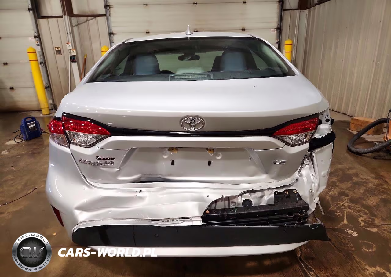 2020 Toyota Corolla Le VIN:5YFEPRAE7LP034219 - 6