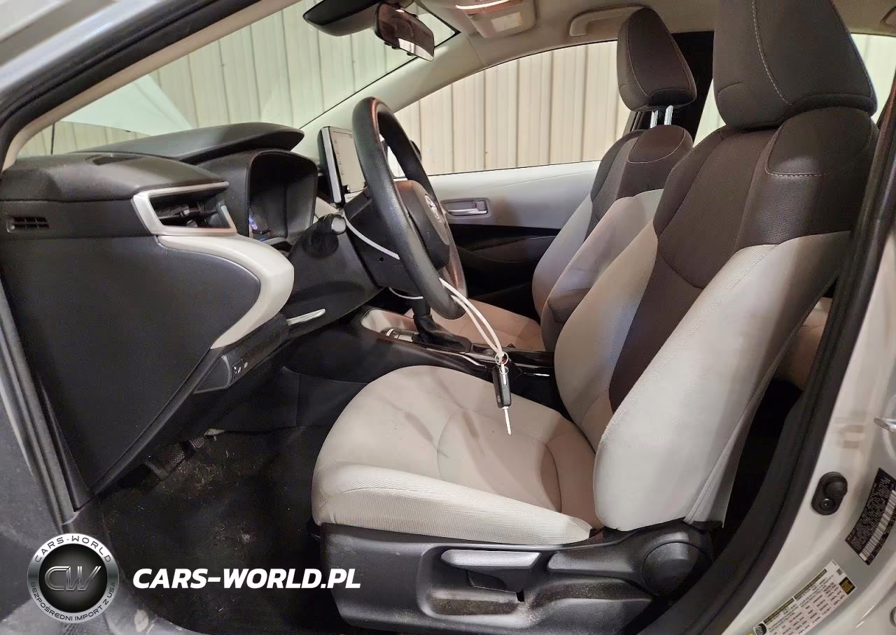 2020 Toyota Corolla Le VIN:5YFEPRAE7LP034219 - 7