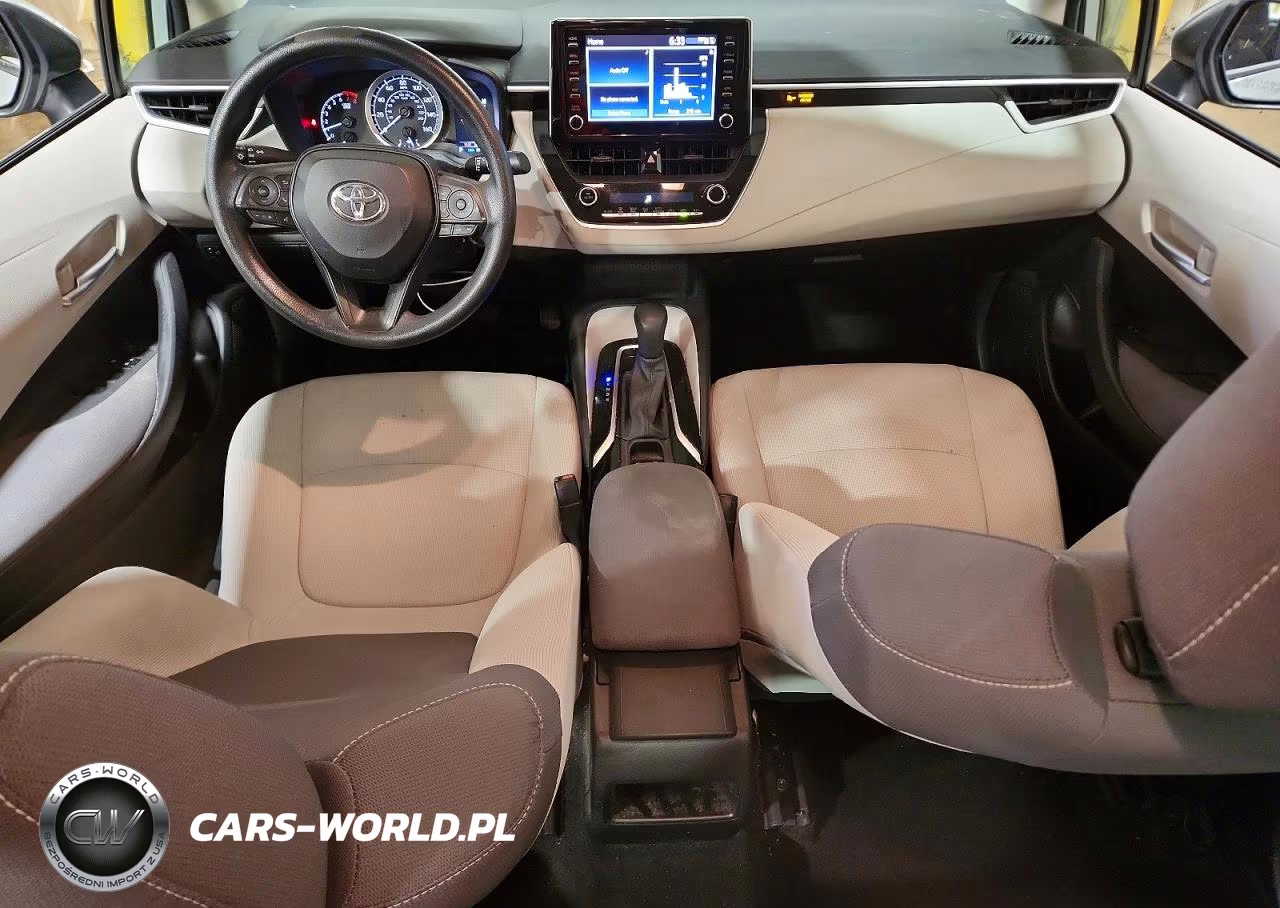 2020 Toyota Corolla Le VIN:5YFEPRAE7LP034219 - 8