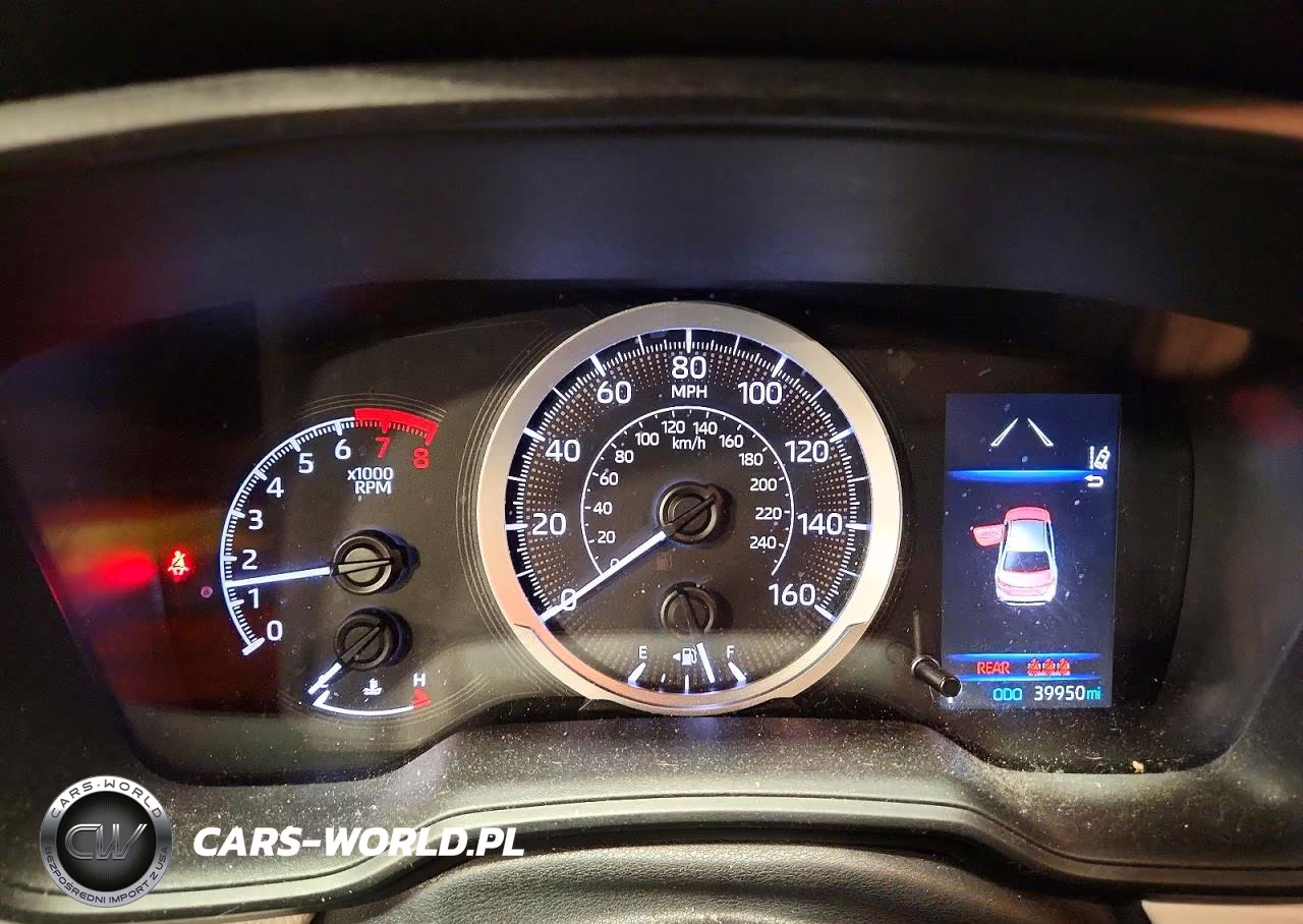 2020 Toyota Corolla Le VIN:5YFEPRAE7LP034219 - 9