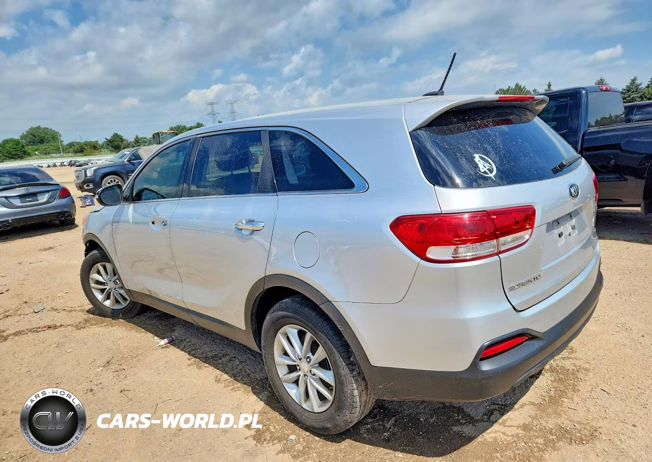 2016 Kia Sorento L VIN:5XYPG4A33GG101449 - 2