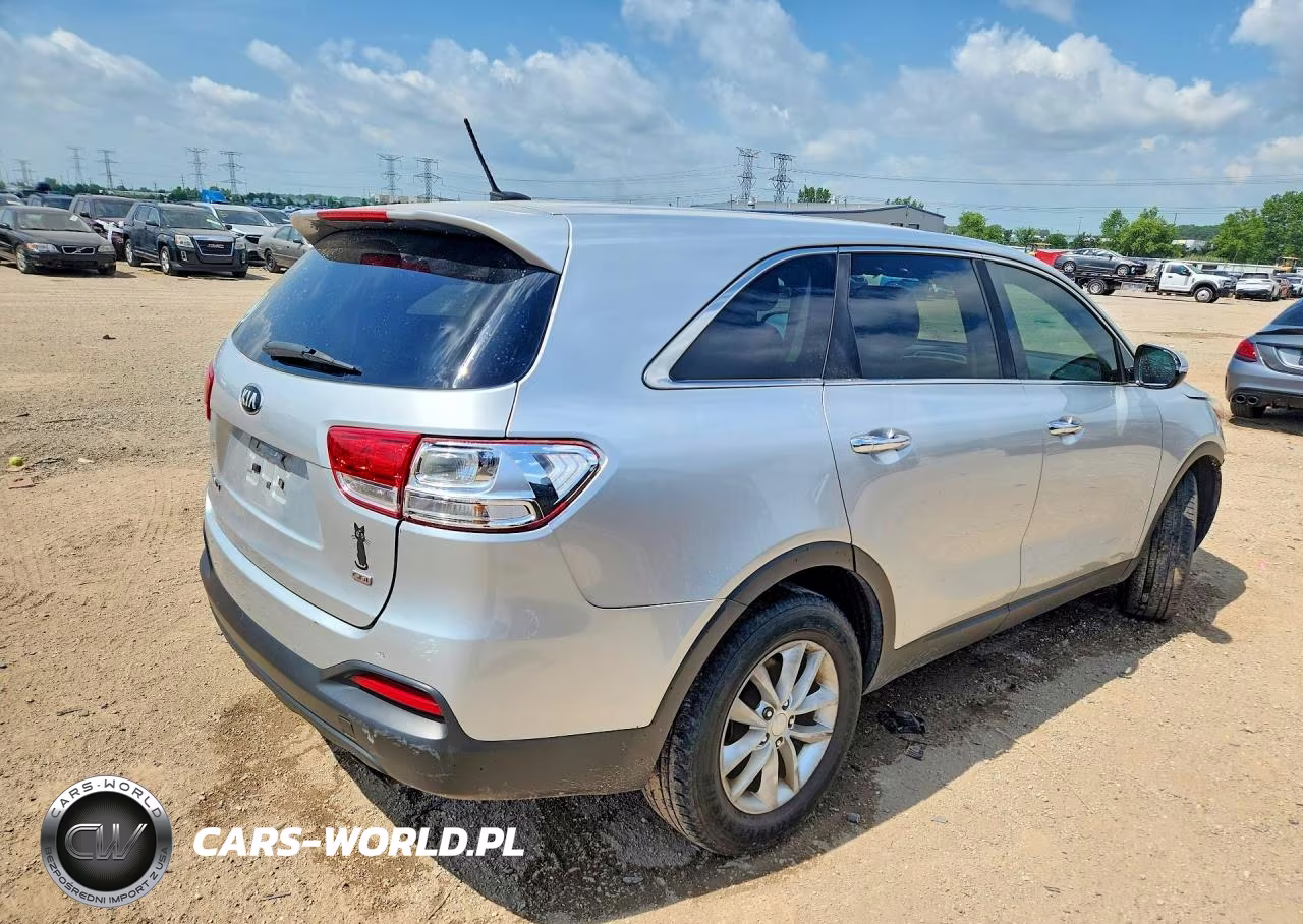 2016 Kia Sorento L VIN:5XYPG4A33GG101449 - 3