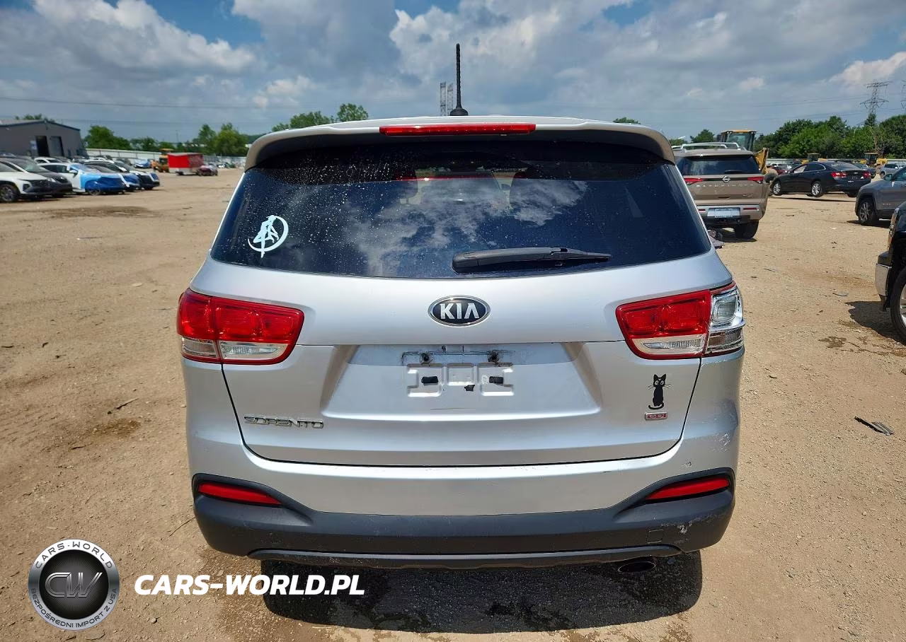 2016 Kia Sorento L VIN:5XYPG4A33GG101449 - 6