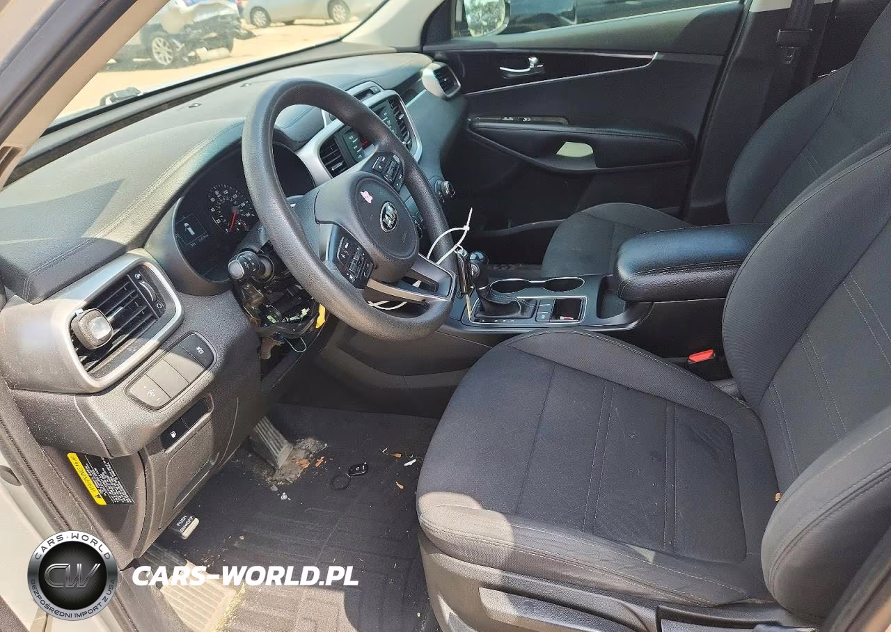 2016 Kia Sorento L VIN:5XYPG4A33GG101449 - 7