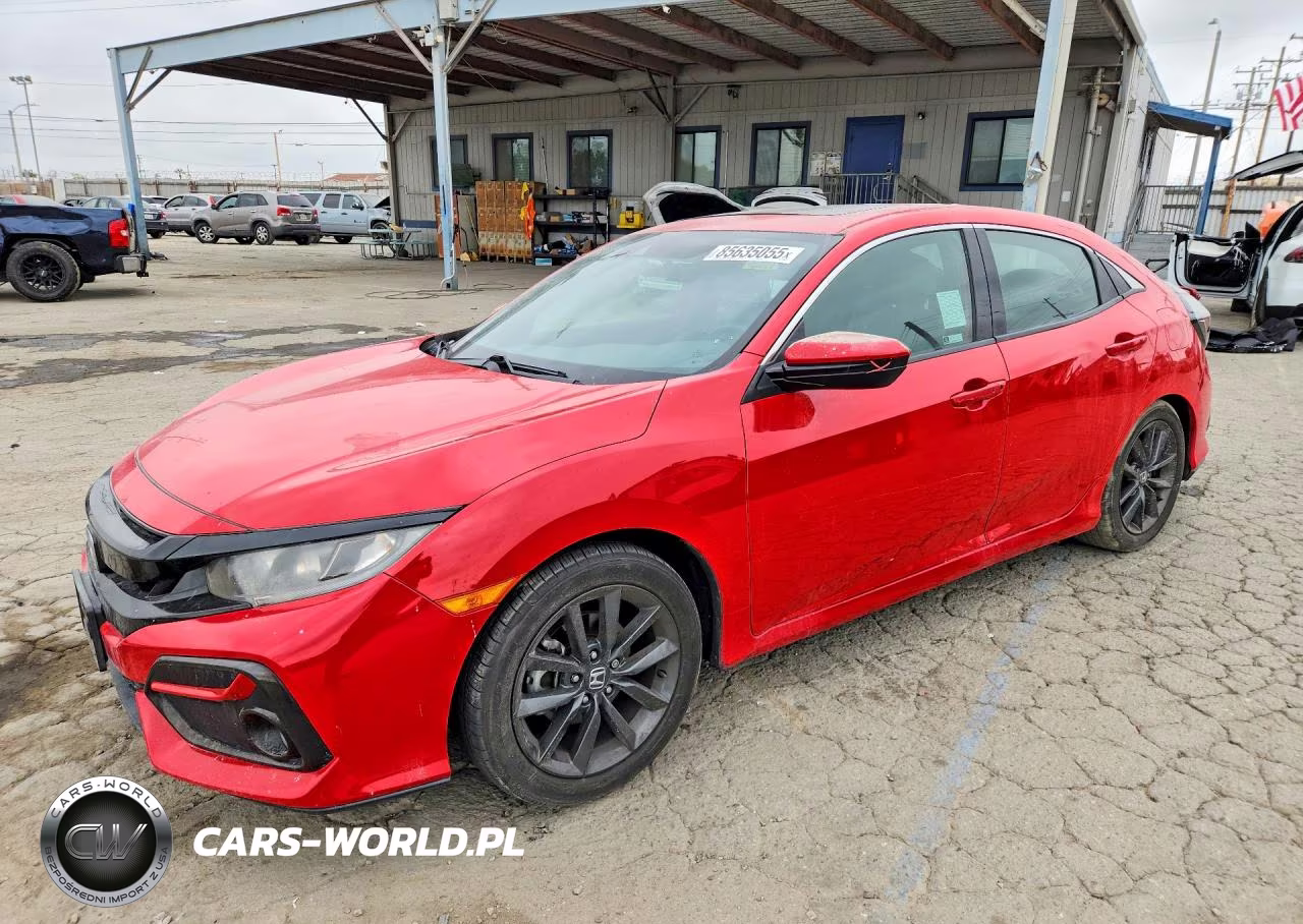 2020 Honda Civic Exl – zdjęcie 1 z 12
