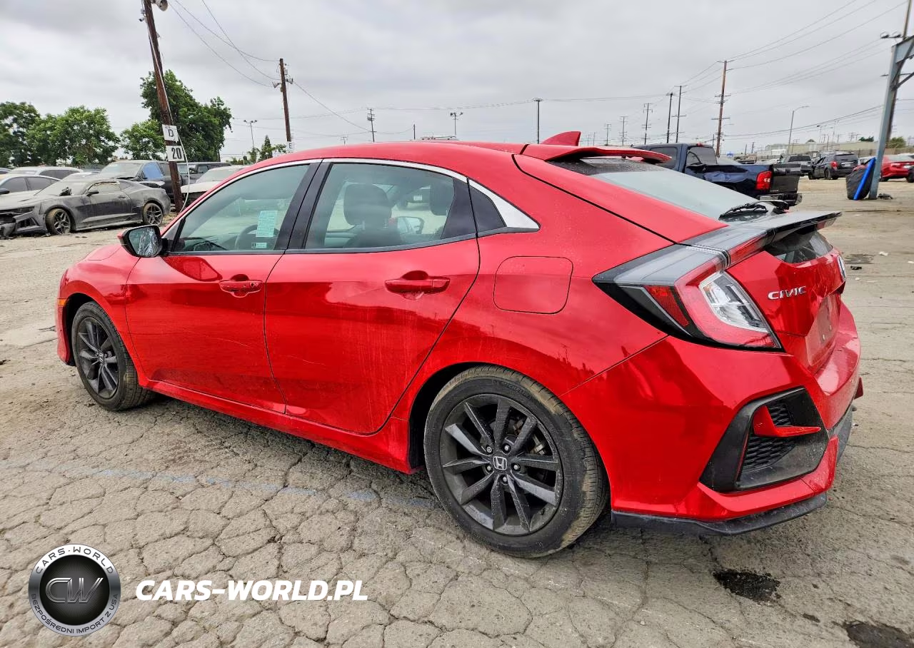 2020 Honda Civic Exl VIN:SHHFK7H84LU413180 - 2