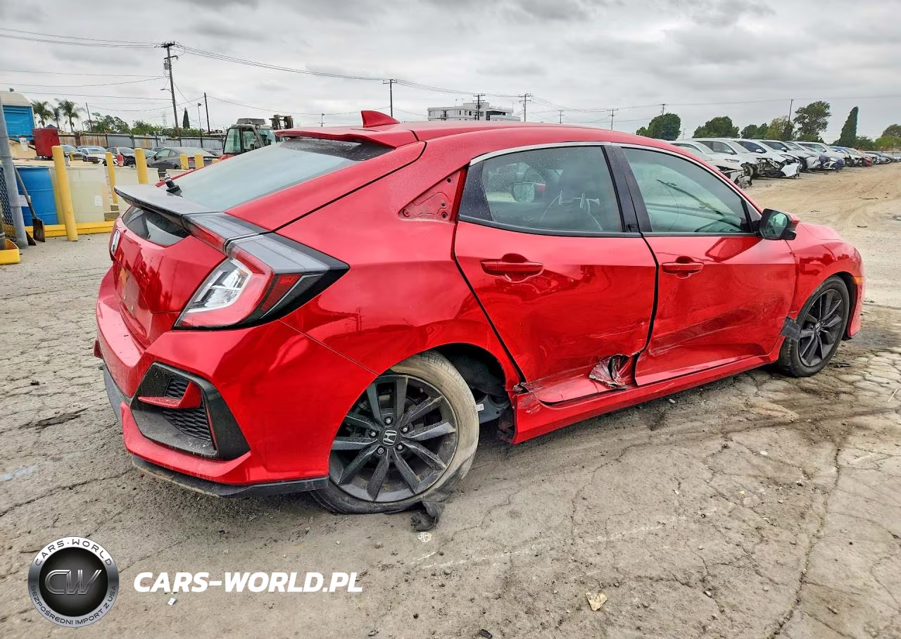2020 Honda Civic Exl VIN:SHHFK7H84LU413180 - 3