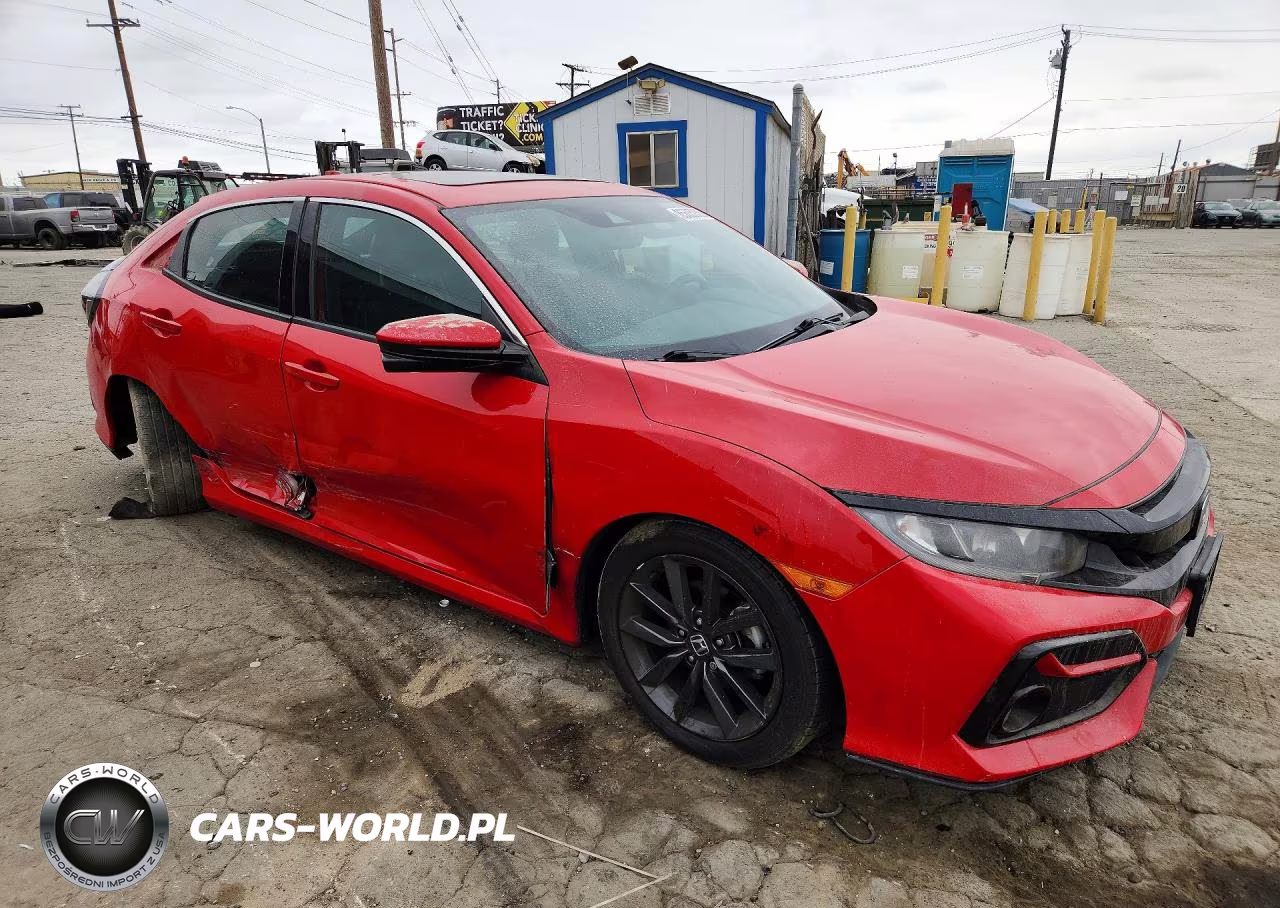 2020 Honda Civic Exl VIN:SHHFK7H84LU413180 - 4