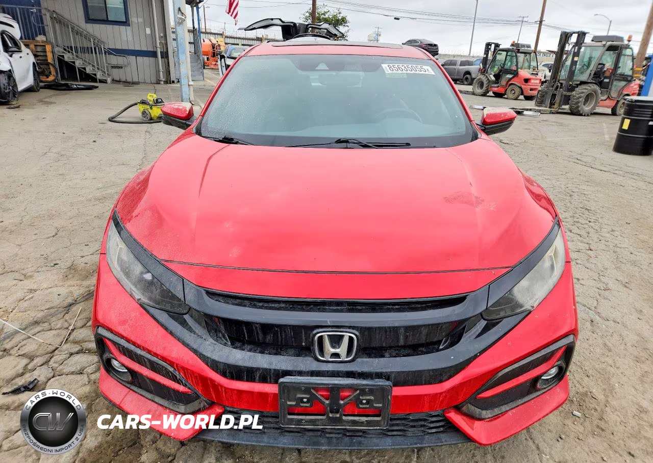2020 Honda Civic Exl VIN:SHHFK7H84LU413180 - 5