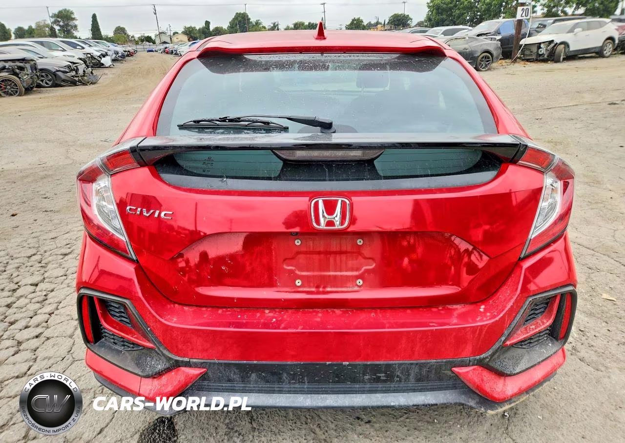 2020 Honda Civic Exl VIN:SHHFK7H84LU413180 - 6