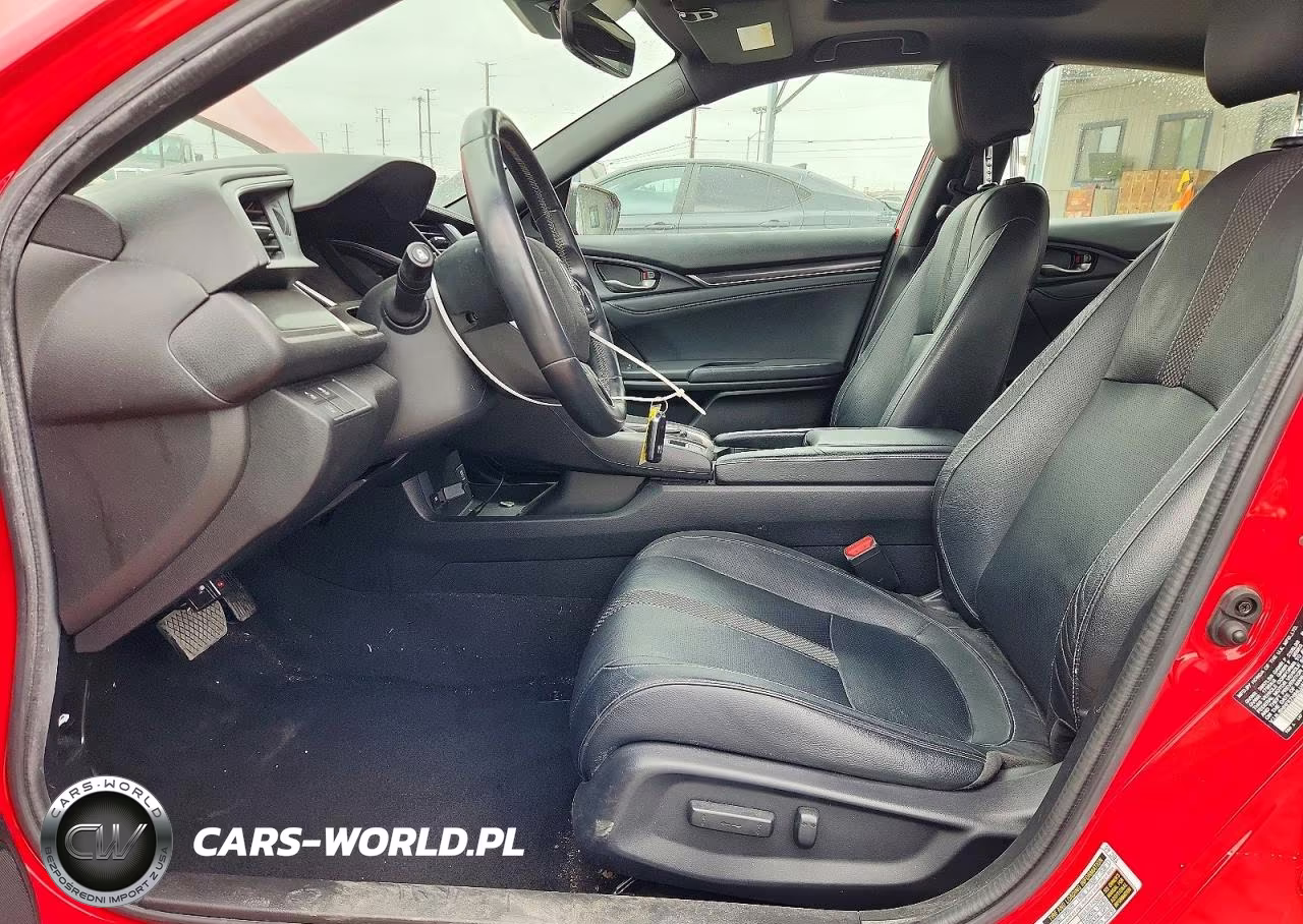 2020 Honda Civic Exl VIN:SHHFK7H84LU413180 - 7