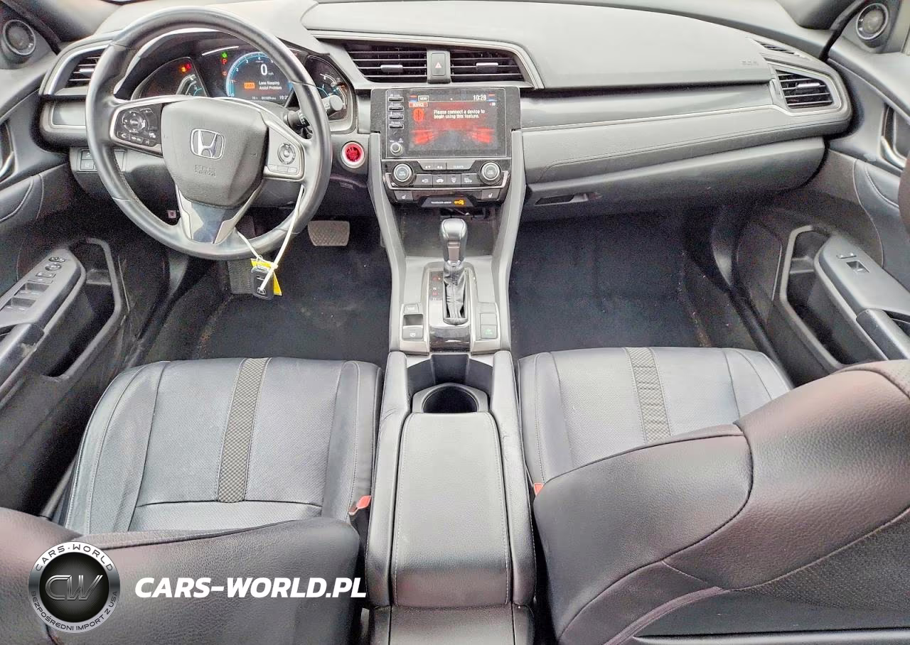 2020 Honda Civic Exl VIN:SHHFK7H84LU413180 - 8