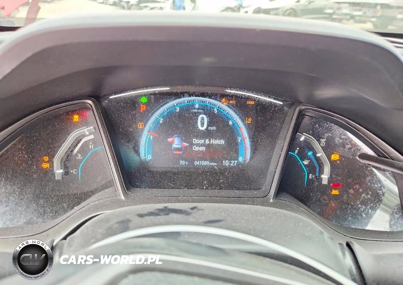2020 Honda Civic Exl VIN:SHHFK7H84LU413180 - 9