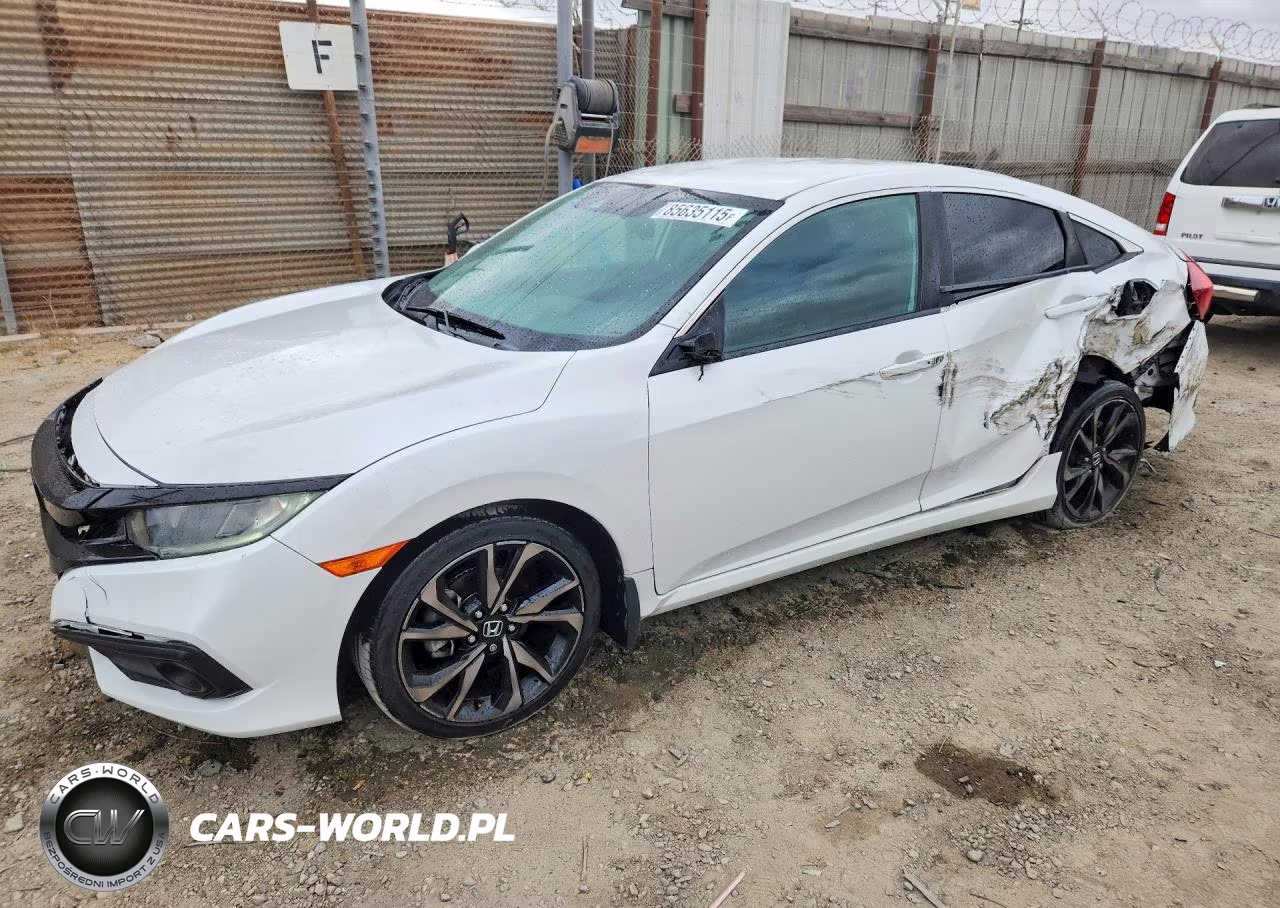 2019 Honda Civic Sport